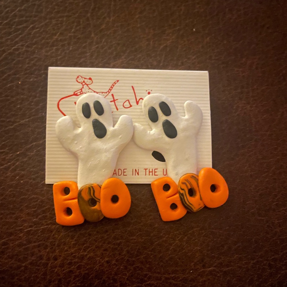 BOO 👻 Earrings